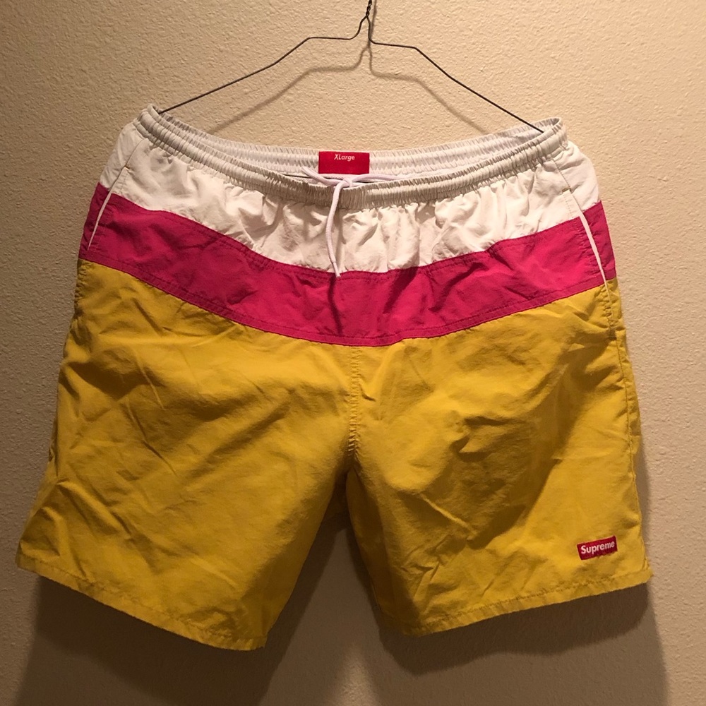 Supreme Swim Trunks Sz XL